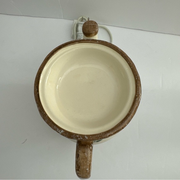 Yankee Candle electric wax warmer Teapot Tart Pinecone Greenery - Picture 6 of 8